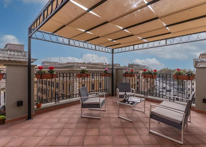 Luxury Penthouse With Amazing Terrace *