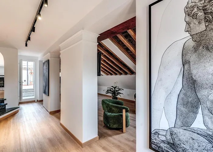 Luxury Penthouse With Amazing Terrace * Roma