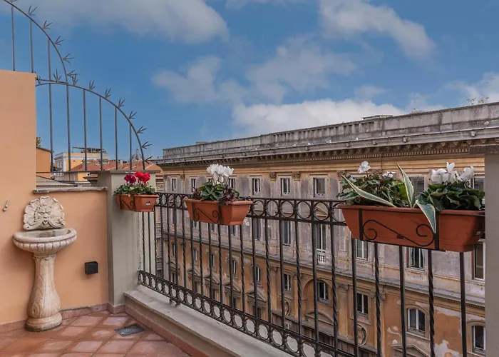 Luxury Penthouse With Amazing Terrace