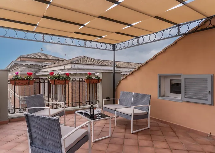 Luxury Penthouse With Amazing Terrace * Roma