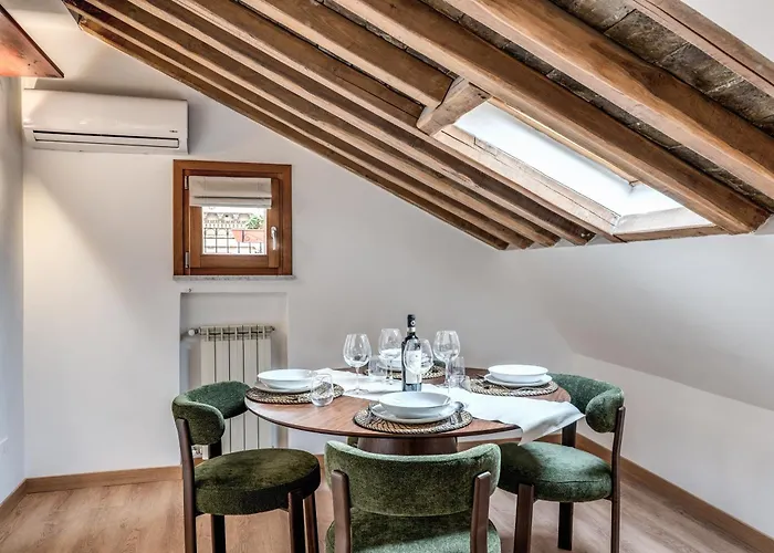 Luxury Penthouse With Amazing Terrace Roma